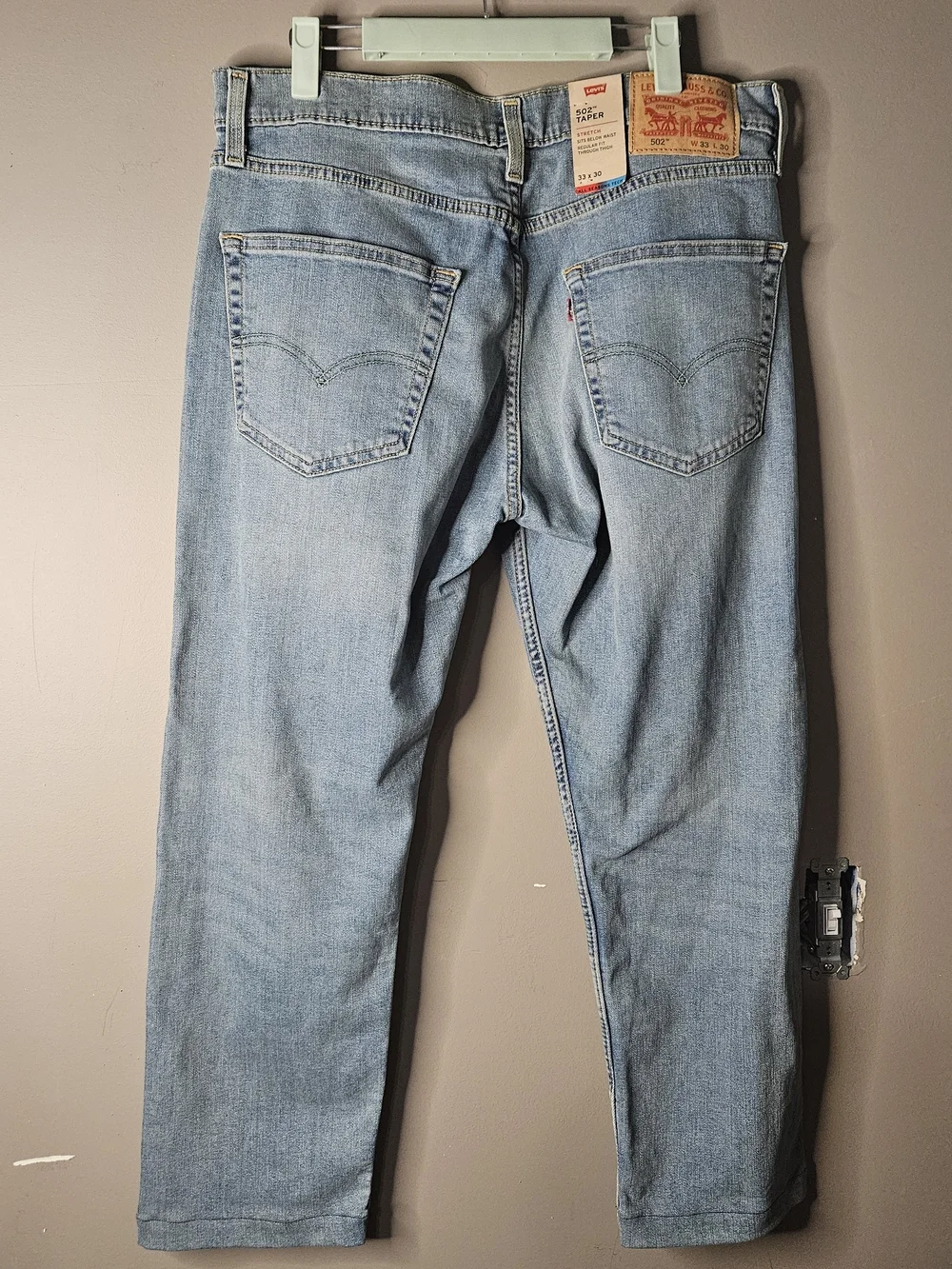Levi's Light Blue Slim Straight Men's Jeans